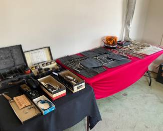 All kinds of embalming tools