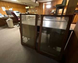 Very old wood window frames