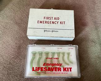 Family also had ambulance service-these items are from ambulance 