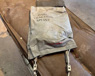 Ambulance traction splint