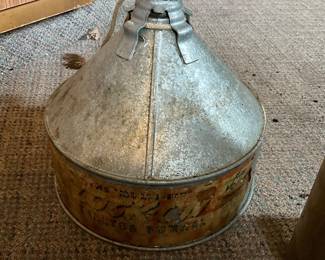 Some old tin thing :-)