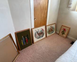 All hand embroidered