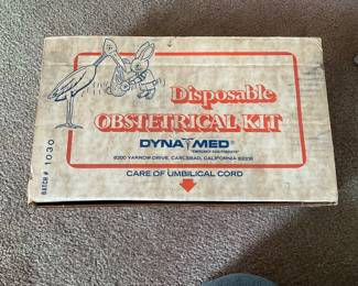 Obstetrical kit