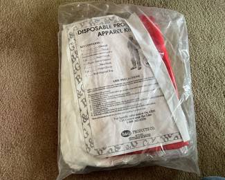 Protective covering -Aids