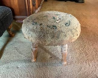 Ancient footstool
