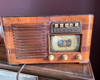 Old Zenith radio