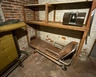 old stretcher