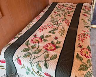 Great embroidered bedspread