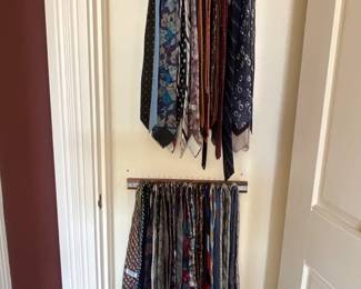 Lots of vintage ties
