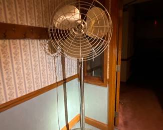 Gigantic industrial fan, very heavy