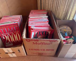Old time magazines