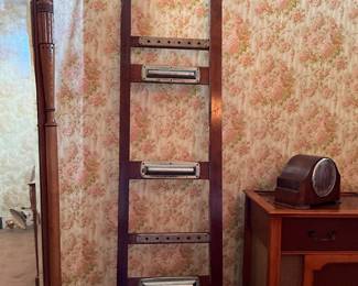 This goes in a hearse to roll caskets in