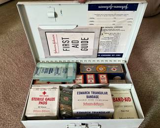 Ambulance first aid kit