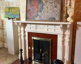 There’s that crazy painting again