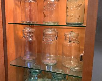 Old ball jars