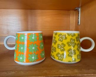 MCM coffee mugs