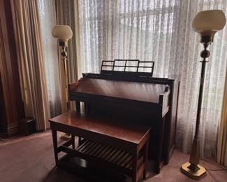 Two new funeral torchieres