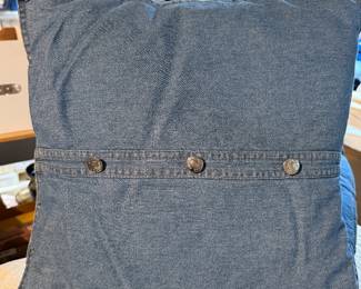 Denim Pillow, Unique 