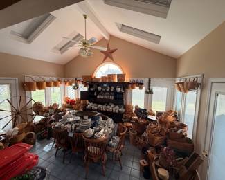 The Epicenter of the Longaberger Baskets 