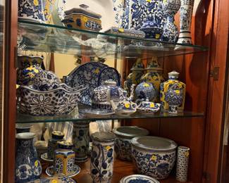 Blue & White contemporary 