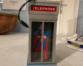 Hallmark SUPERMAN ornament DC Comics