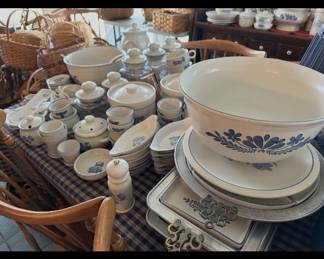 700+ Pieces of Pfaltzgraff 