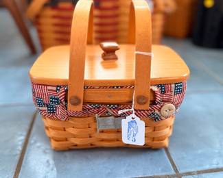 Super Cute Fourth of July Longaberger 