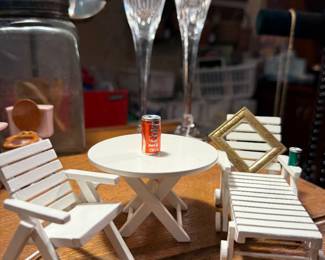 The only lounging I get to do .....coke or Champagne?