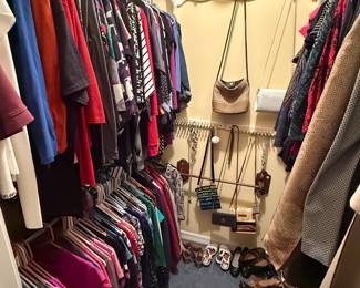 9+ Racks of clothes, priced cheap! 