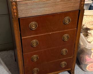 Antique Sewing Cabinet