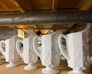 More Milk Glass 