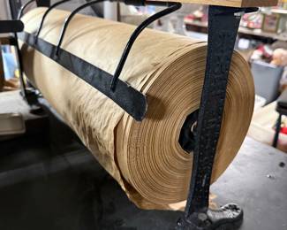 Vintage Counter top paper roller 