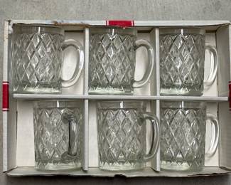 Crystal Coffee mugs for the bougie's 