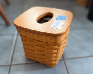 It's allergy season, snag a Longaberger tissue box 