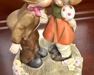 Berman & Anderson boy kissing girl