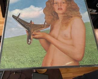 Blind Faith Album Cover Vinyl Record
