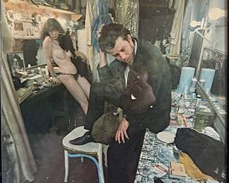 Tom Waits Small Change Album Cover Record