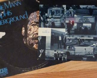 Herbie Mann Memphis Underground and Jazz Vinyl LPs