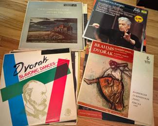 Classical Vinyl LP Record Album Collection
