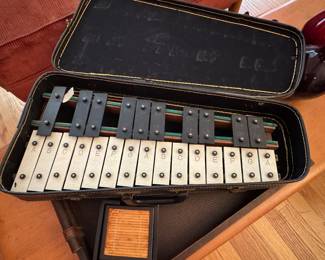 Glockenspiel Bell Kit with Hard Case