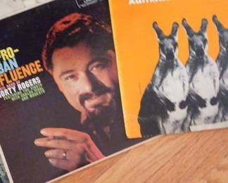 Shorty Rogers and Australian Jazz Quartet Vinyl Records
