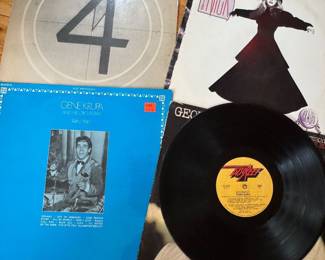 Collection of Vinyl LP Records