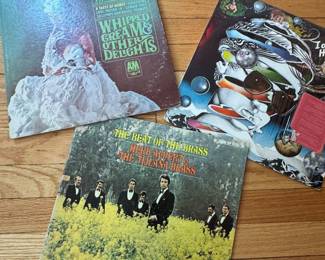 Herb Alpert and Lowell George Vinyl Records