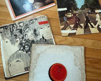 Beatles Vinyl Record Album Collection