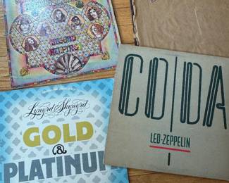 Rock Vinyl Records
