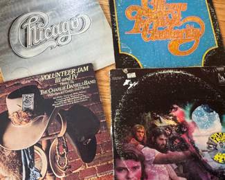Rock and Pop Vinyl LP Albums