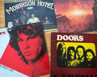 The Doors Vinyl LP Record Collection