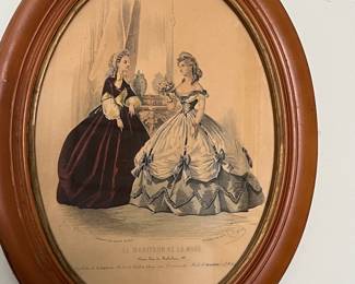 Anaïs Toudouze - Parisian journal called Le Moniteur de la Mode