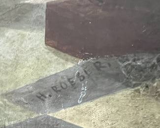 H. Roebber's The Cavalier's Homecoming