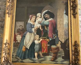 H. Roebber's The Cavalier's Homecoming